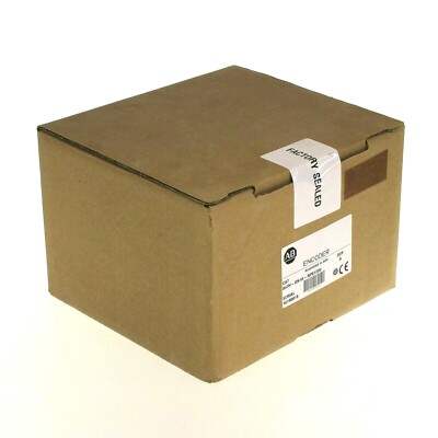 NEW SEALED Allen Bradley 847H-DN1A-RP01200 /A Incremental Encoder 2.5'' Diameter