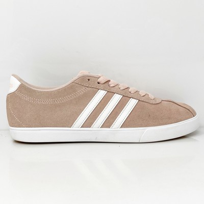 

Adidas Womens Courtset CG5818 Розовые повседневные кроссовки, размер 7,5, Розовый, Courtset