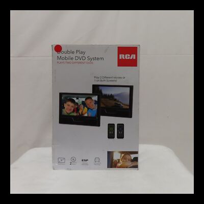 RCA Double Play Mobile DVD System - DRC72989DE - (U) 160807 no screws