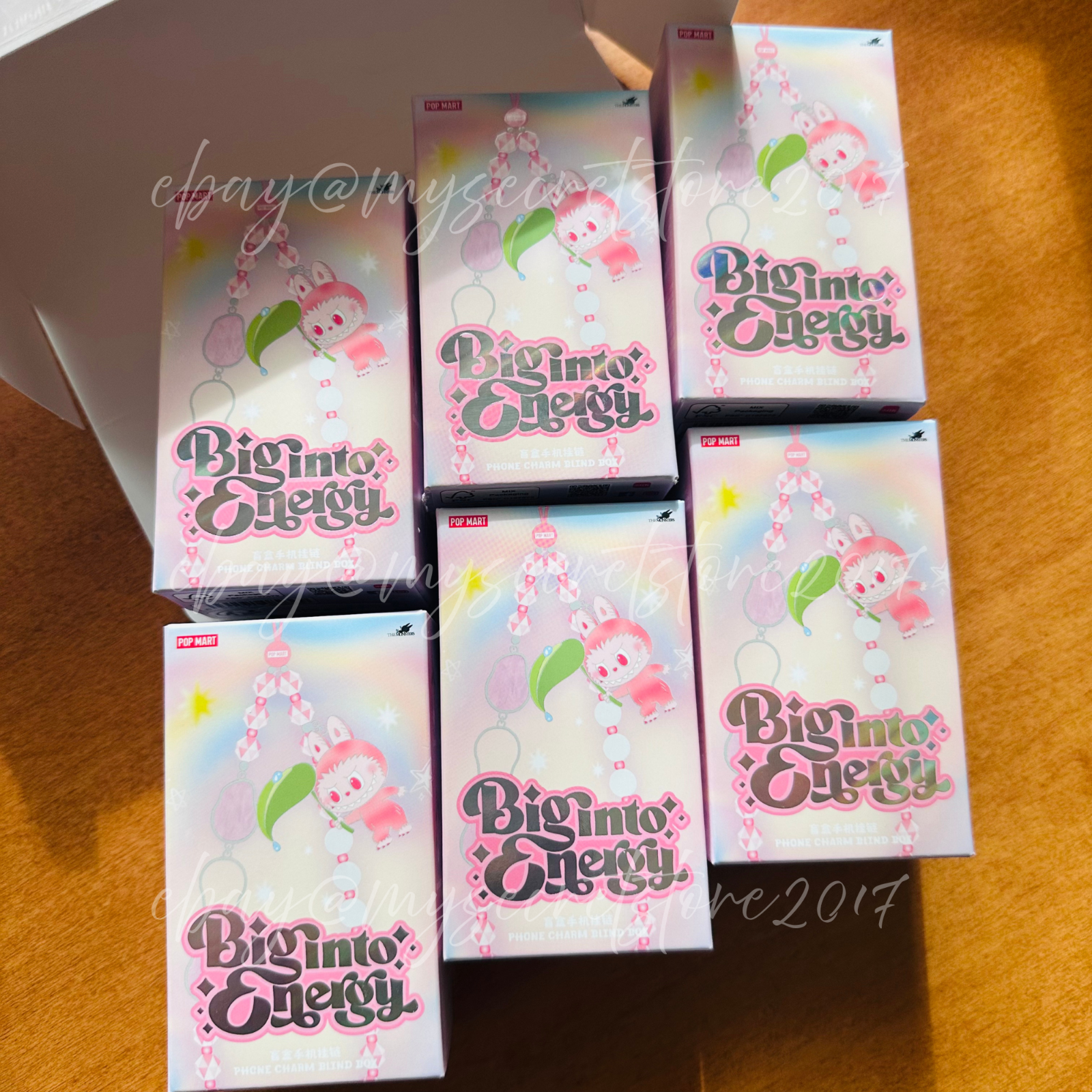 正規品　Big into Energy phone charm THE MONSTERS Big into Energy Series-Phone Charm Blind Box