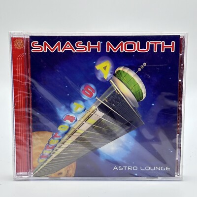 Astro Lounge by Smash Mouth (CD, Jun-1999, Interscope (USA) - Brand New Sealed