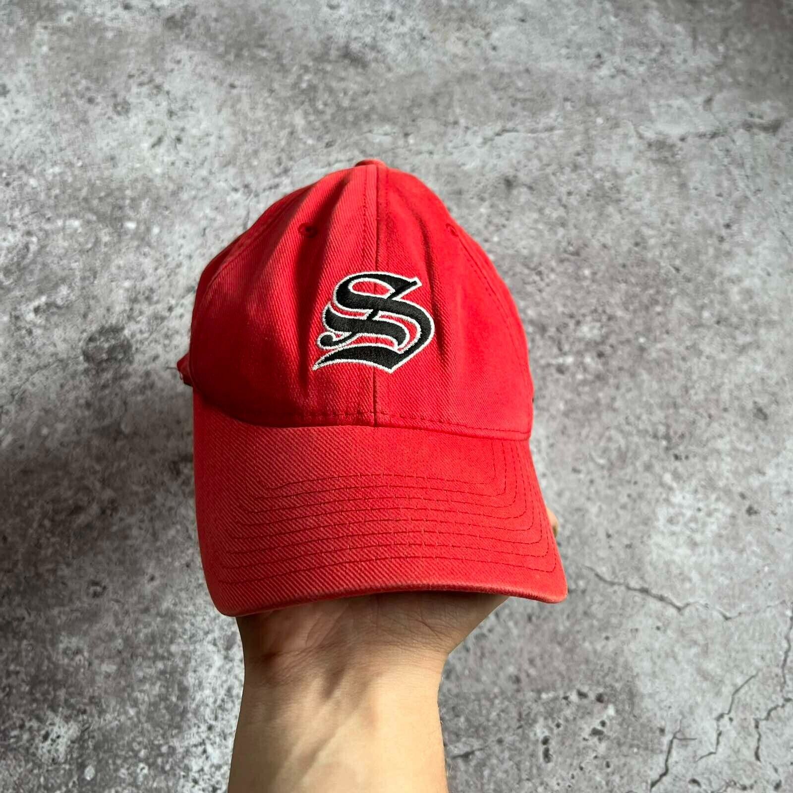 Vintage Stüssy Basic Cap 90s Sz L-XL | eBay Vintage Stüssy Basic Cap 90s Sz L-XL | eBay