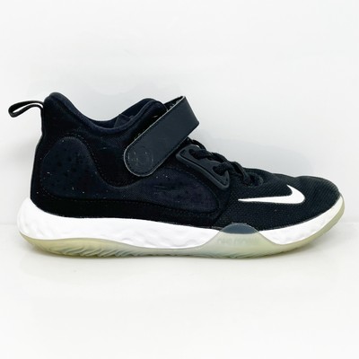 Nike Boys KD Trey 5 VII AT5686-001 Черные кроссовки для баскетбола Размер 2Y