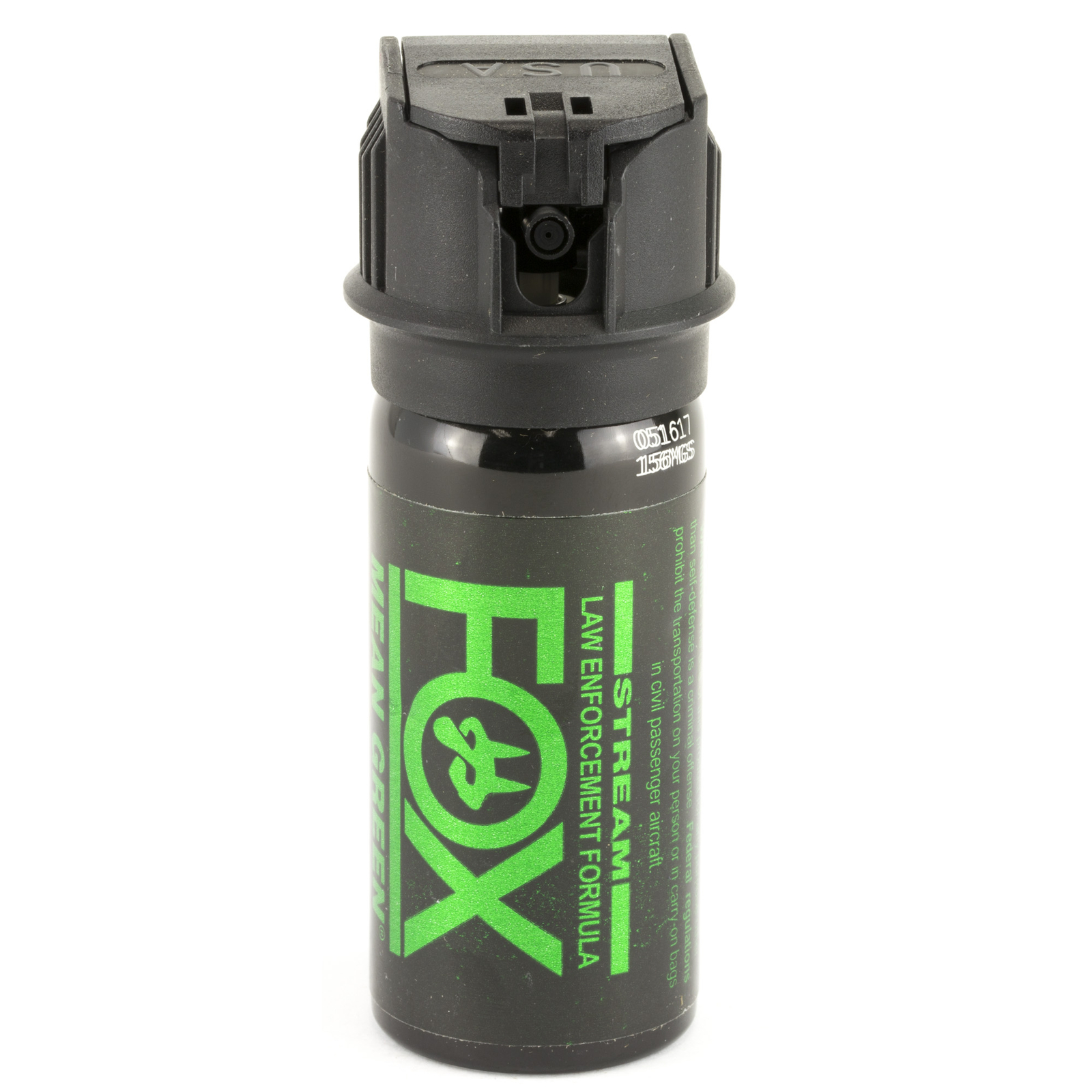Fox Labs Mean Green Pepper Spray 1.5Oz Stream 156MGS 817444010294 eBay