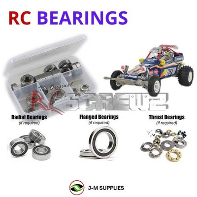 RCScrewZ Rubber Shielded Bearings tam232r for Tamiya Fighting Buggy 2014 | KIT