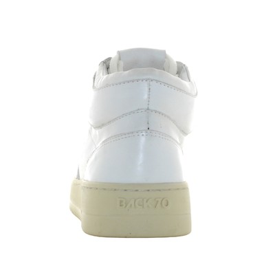 Pre-owned Back 70 A22us Men's High Sneakers  V10l-5-f-v1 108002-000159 In White