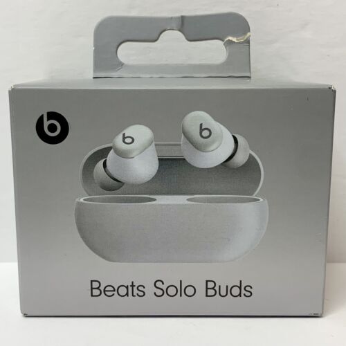 Beats Solo Buds - Wireless Bluetooth Earbuds Gray NEW SEALED Beats Solo Buds - Wireless Bluetooth Earbuds Gray NEW SEALED