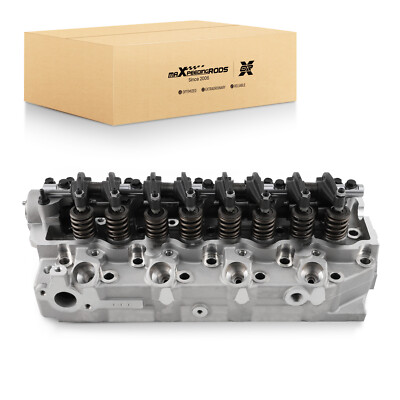 4D56/T Diesel Engine Cylinder Head w/ Valves for Mitsubishi Pajero L200 88-95