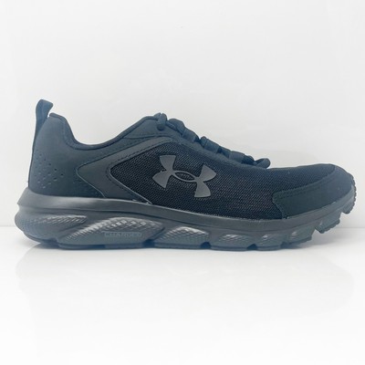 

Under Armour Womens Charged Assert 9 3024591-002 Черные кроссовки для бега 8, Черный, Charged Assert 9