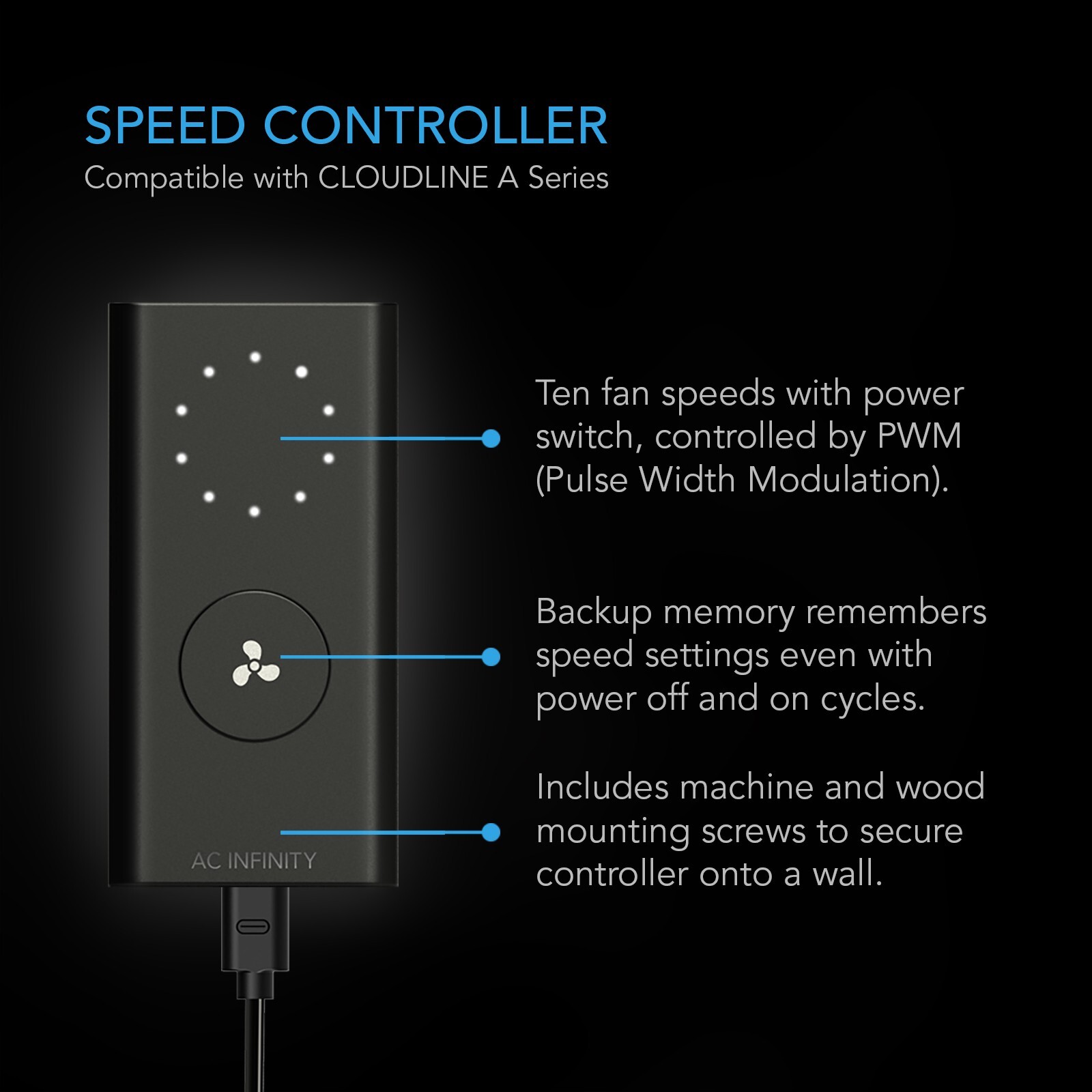 Air Filtration Kit 6", Inline Fan Carbon Filter and Ducting Combo for Grow Tents