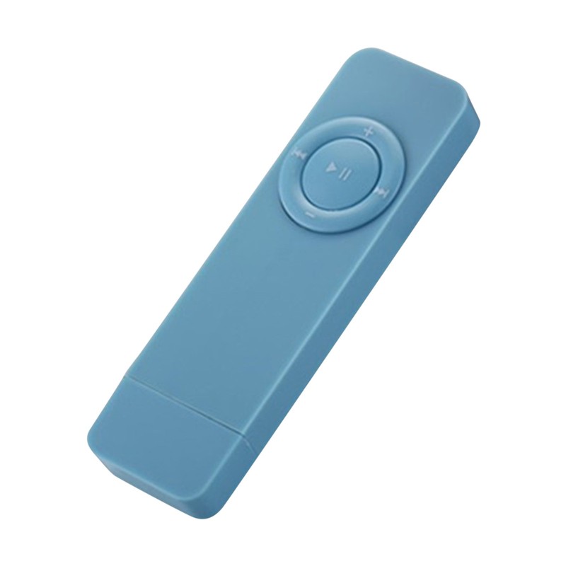 MP3 Player Portable Long Strip USB Pluggable Card Music Player New