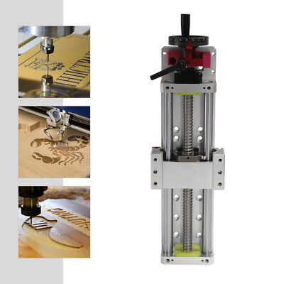 Linear Stage Actuator Manual Sliding Table Ballscrew Rail Slide 200mm