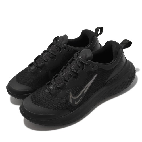

Nike Wmns React Miler 2 Shield Черный Серый Женские кроссовки для бега DC4066-002, Wmns React Miler 2 Shield