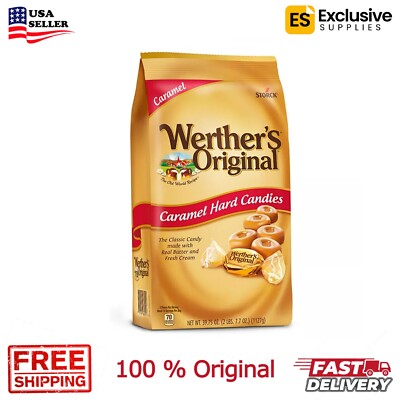 Werther's Original Hard Caramel Candy, 39.75 oz  - FREE SHIPPING
