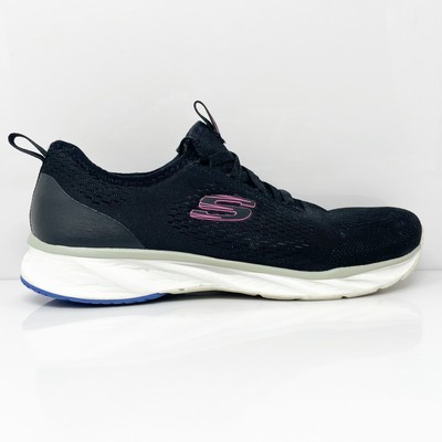 

Skechers Womens Memory Foam 56185R Черные кроссовки для бега Размер 8, Черный, Memory Foam