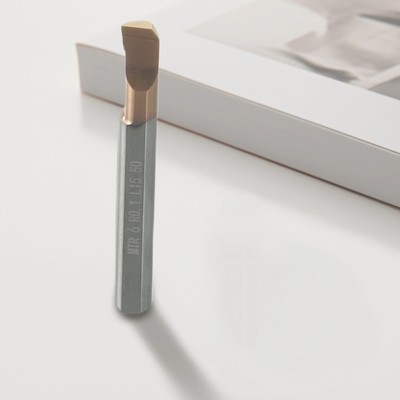 and wear resistant small hole turning tool for various materials