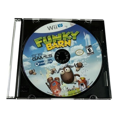 Funky Barn Nintendo Wii U 2012 Disc Only 505 Games Video Game