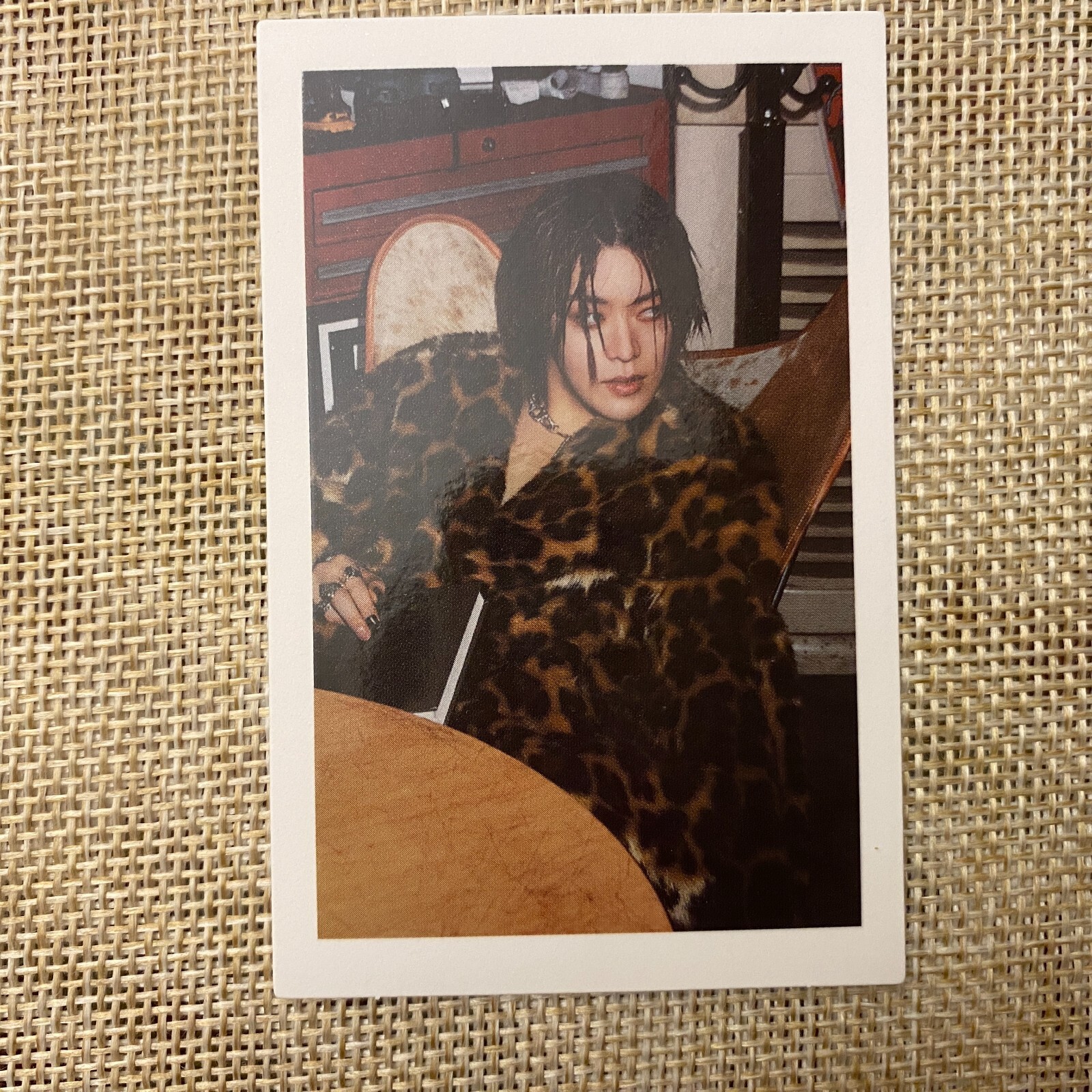 NCT 127 YUTA [ Fact Check ] Official Polaroid Photocard, QR