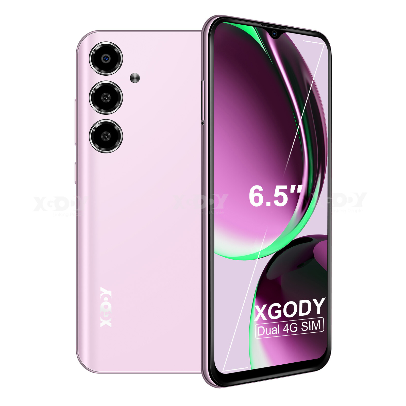 64GB Unlocked Cell Phone Android Smartphones 6.5 In New T-Mobile LTE 4G Dual SIM