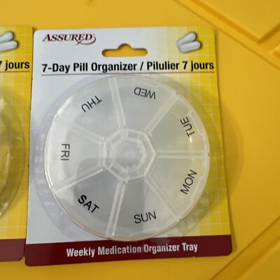 1 Pack Assure 7 Day Pill Box Medicine Organizer Daily L2