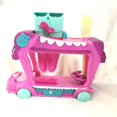 littlest pet shop van
