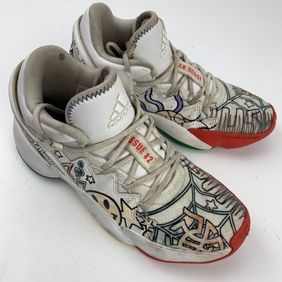 Adidas DON Issue 2 Youth Shoes Size 5 Determination Over Negativity G57969