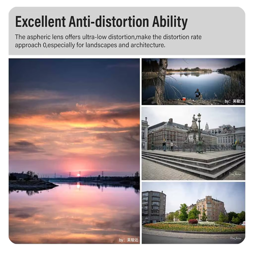 Astrhori 14mm f/4.5 APS-C Lens for E/M/X/Z/M4/3-Mount Wide Angle Lens
