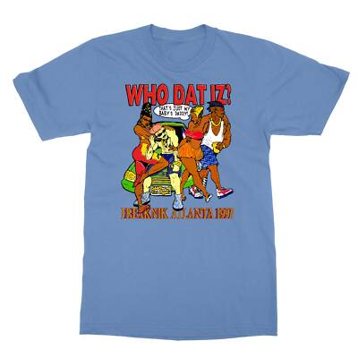 Freaknik Atlanta 1997 Vintage Men's T-shirt