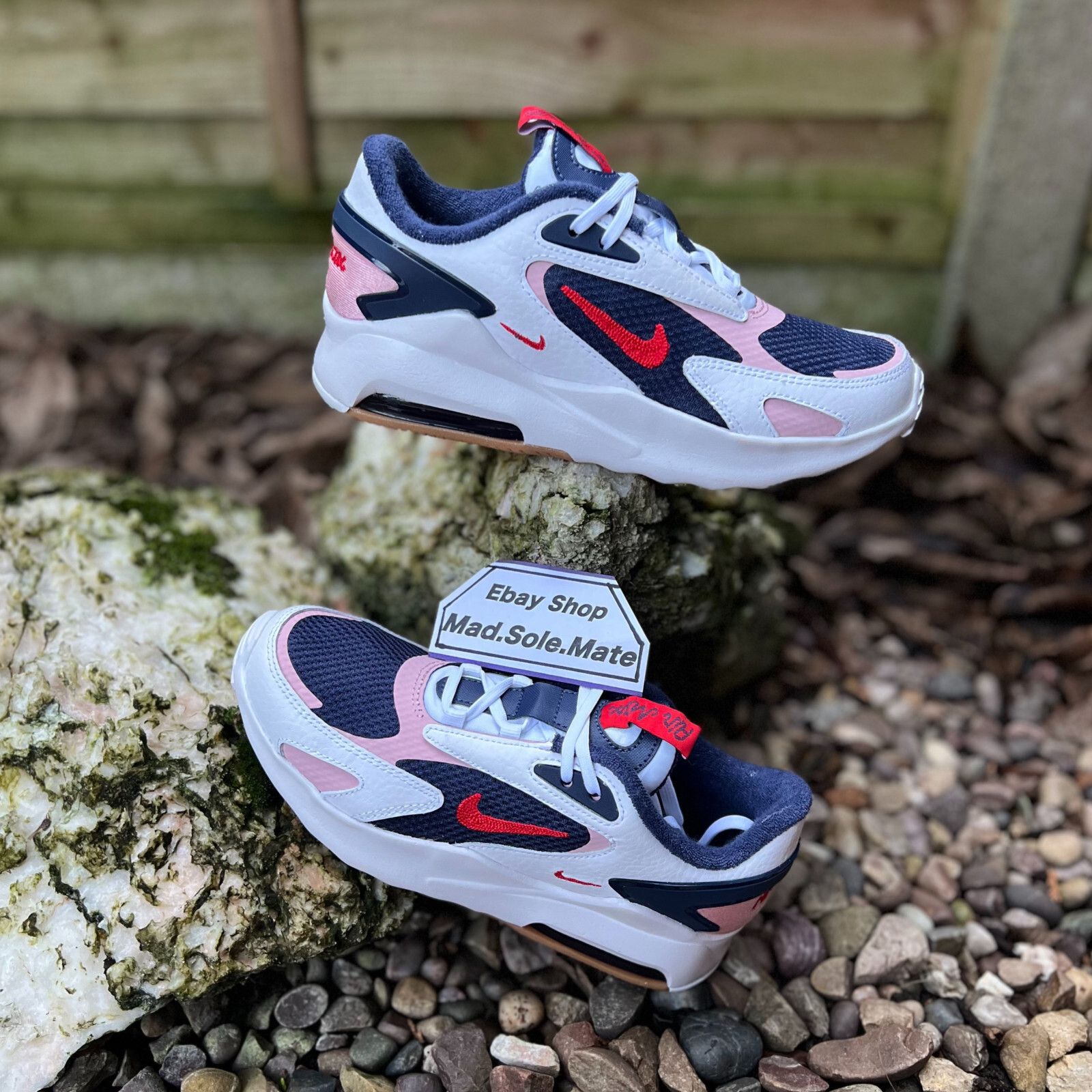 Nike Air Max Bolt SE GS Navy Chile Red DB3085 400 UK4 UK4.5 EUR 36.5  EUR37.5 | eBay UK