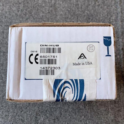 1PC New DIN-HUB Crestron bus accelerator Fast Shipping#XR