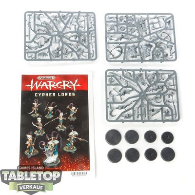 Slaves to Darkness - 8 x Cypher Lords - im Gussrahmen