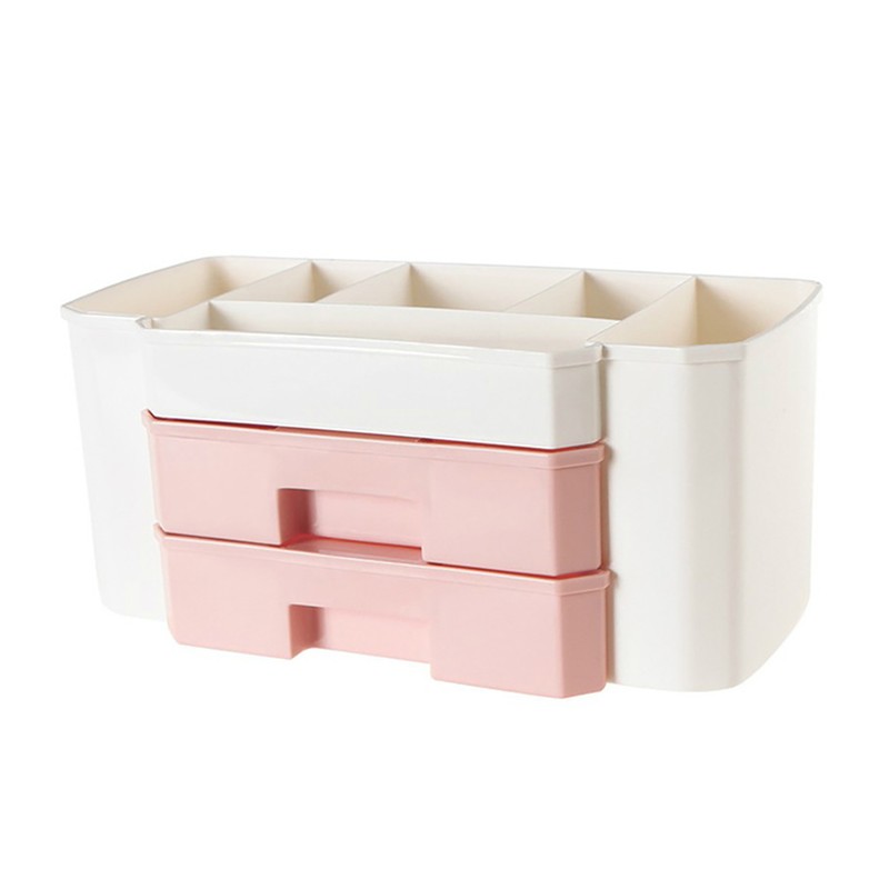 Cosmetics Storage Box Women's Shelf Drawer Dresser Skin Care Products Organizer