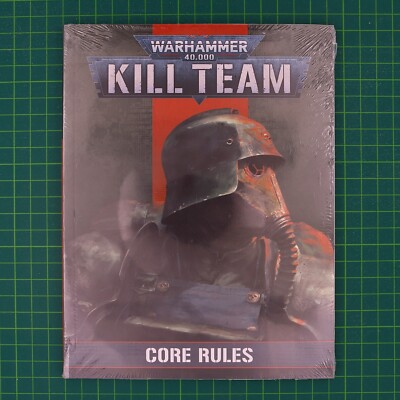 Warhammer 40,000 Kill Team: Mini Core Book (EN) Rulebook English #14552