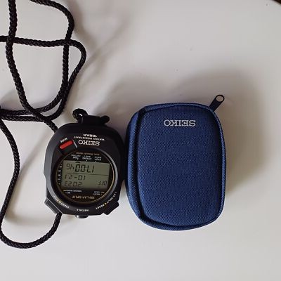 SEIKO Stopwatch SVAS009 Swimming Master Sports 300 Lap Split SEIKO Stopwatch SVAS009 Swimming Master Sports 300 Lap Split
