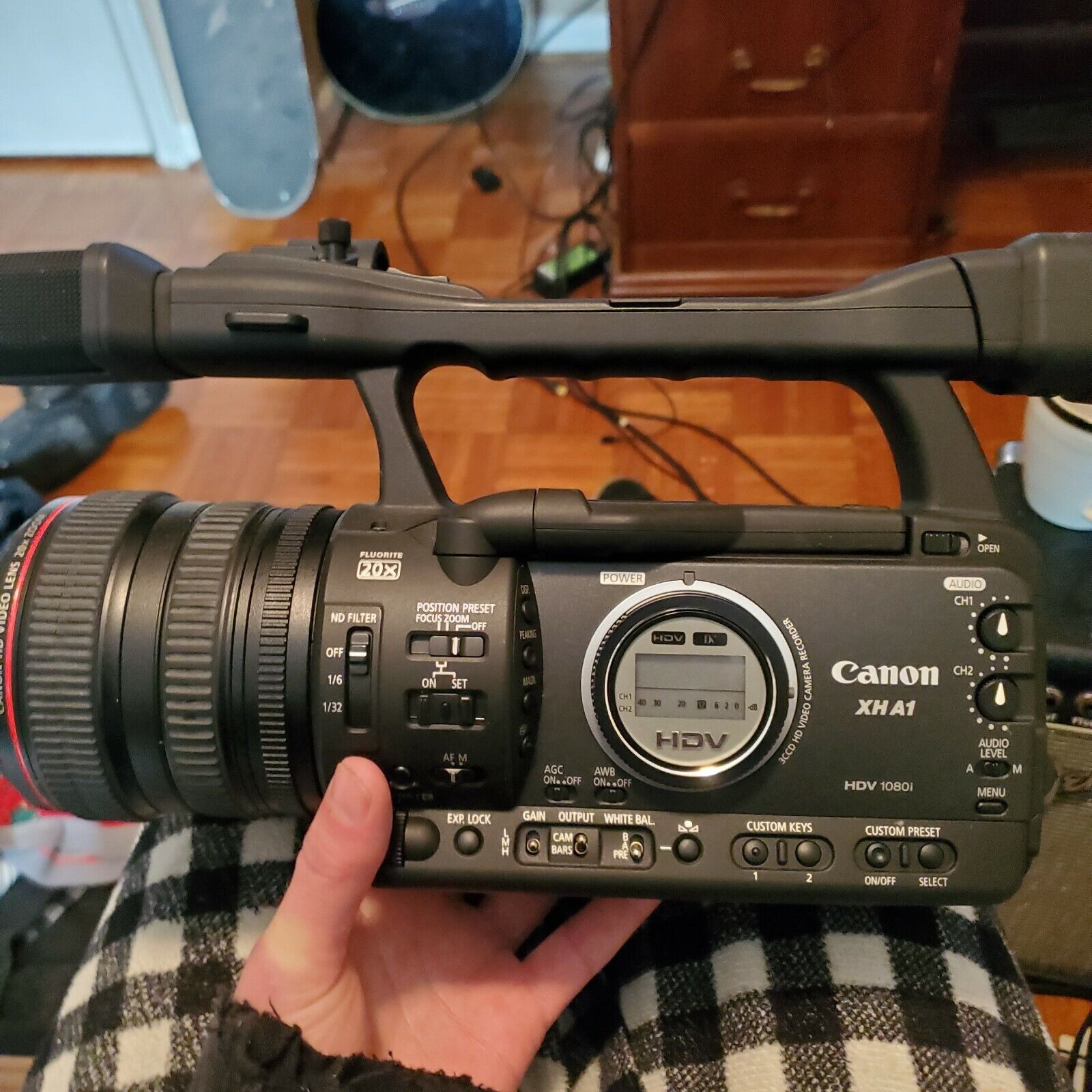 Canon XH A1 Mini DV, DV, Flash Media Camcorder 138031013| eBay Canon XH A1 Mini DV, DV, Flash Media Camcorder 138031013| eBay