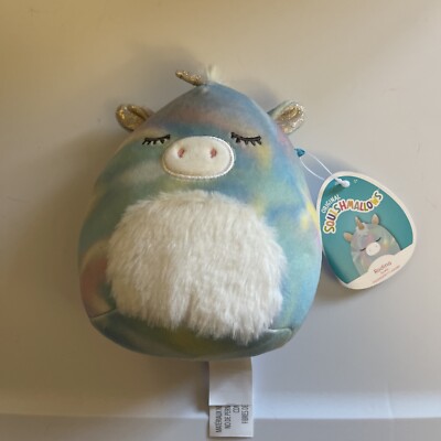 Squishmallow Rodina Unicorn Pegasus Sassy 5'' Plush Kellytoy HTF