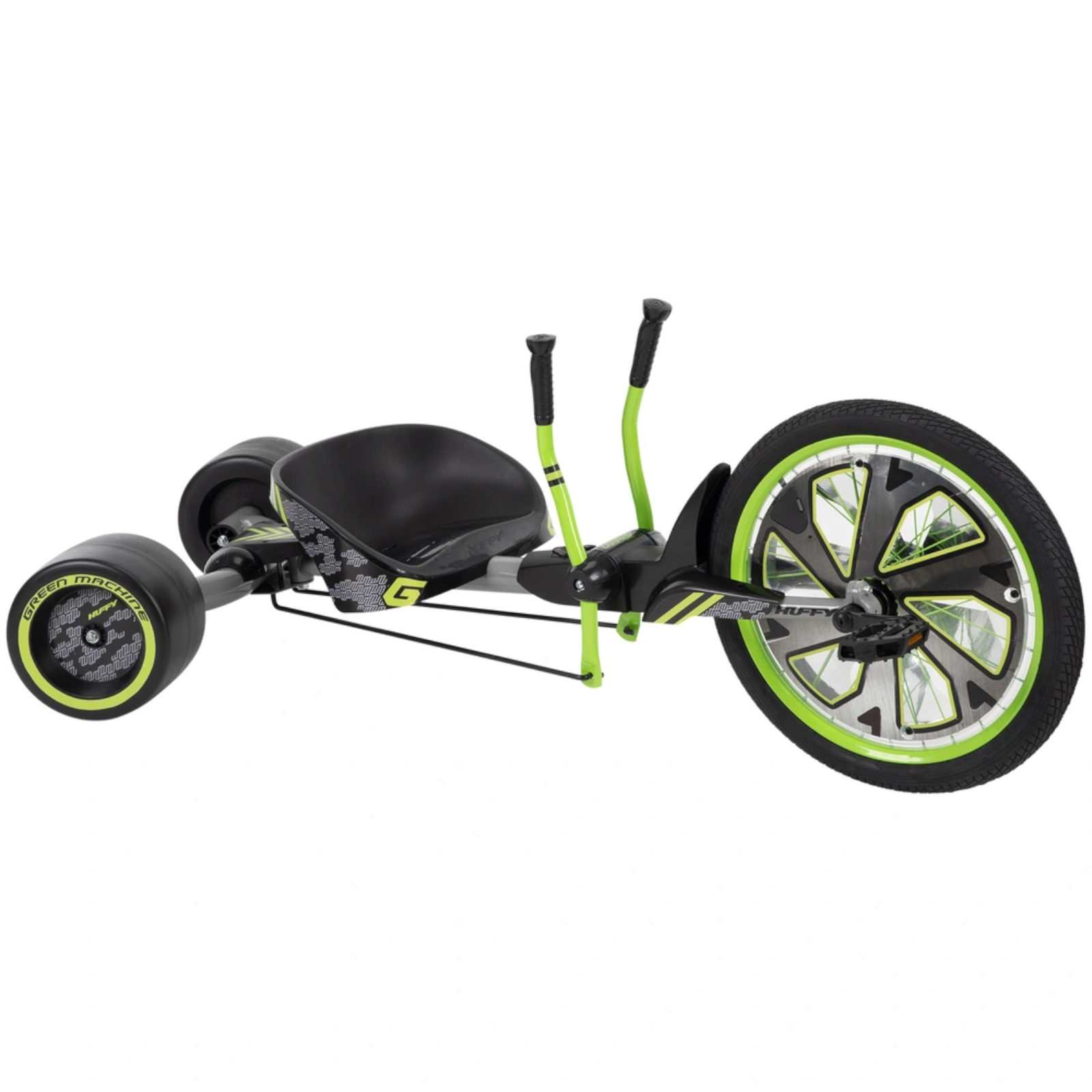 Green machine huffy bike sales