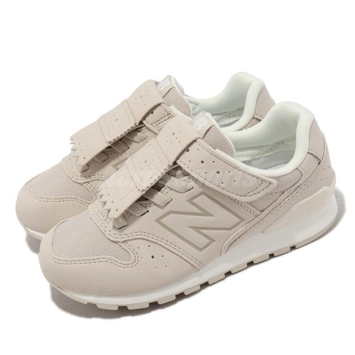 

Повседневная обувь New Balance 996 Wide NB цвета хаки для детей дошкольного возраста с ремешком и кисточкой YV996TX3-W, Khaki, 996 Wide