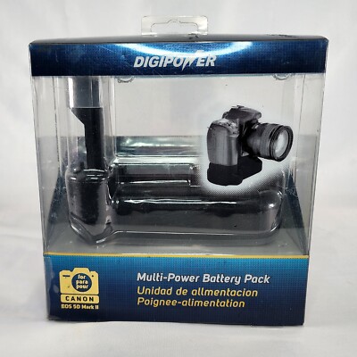 Digipower Cannon 5d Mark ll Multiuse D-SLR Pro Battery Grip Extensions Sealed