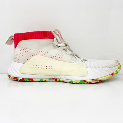 

Adidas Boys Dame 5 BB8060 Белые баскетбольные кроссовки, размер 6, Белый, Dame 5