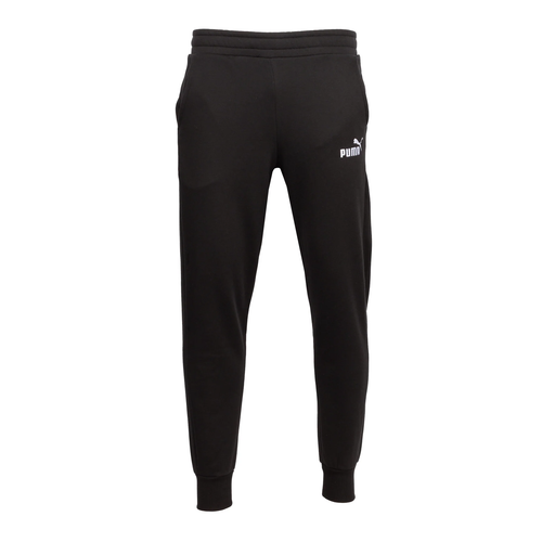 Мужские брюки Puma Black ESS + с вышивкой логотипа