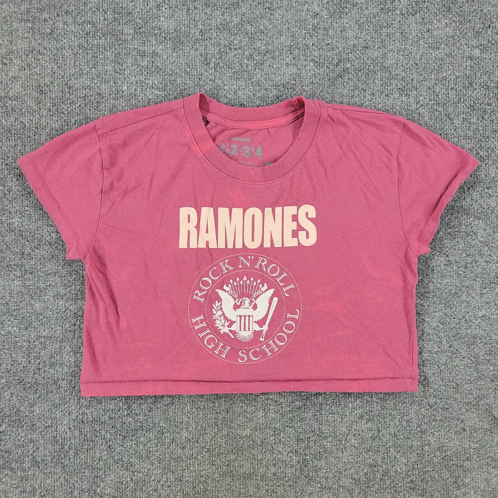 【MODERNIF】Ramones Pigment Short Sleeve T-Shirt $_57.JPG?set_id=880000500F