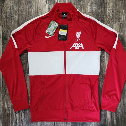 2018-19 Liverpool New Balance Track Jacket - 6/10 - (M)