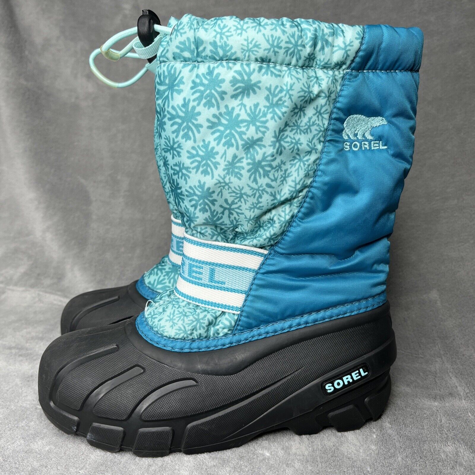 Blue sale sorel boots