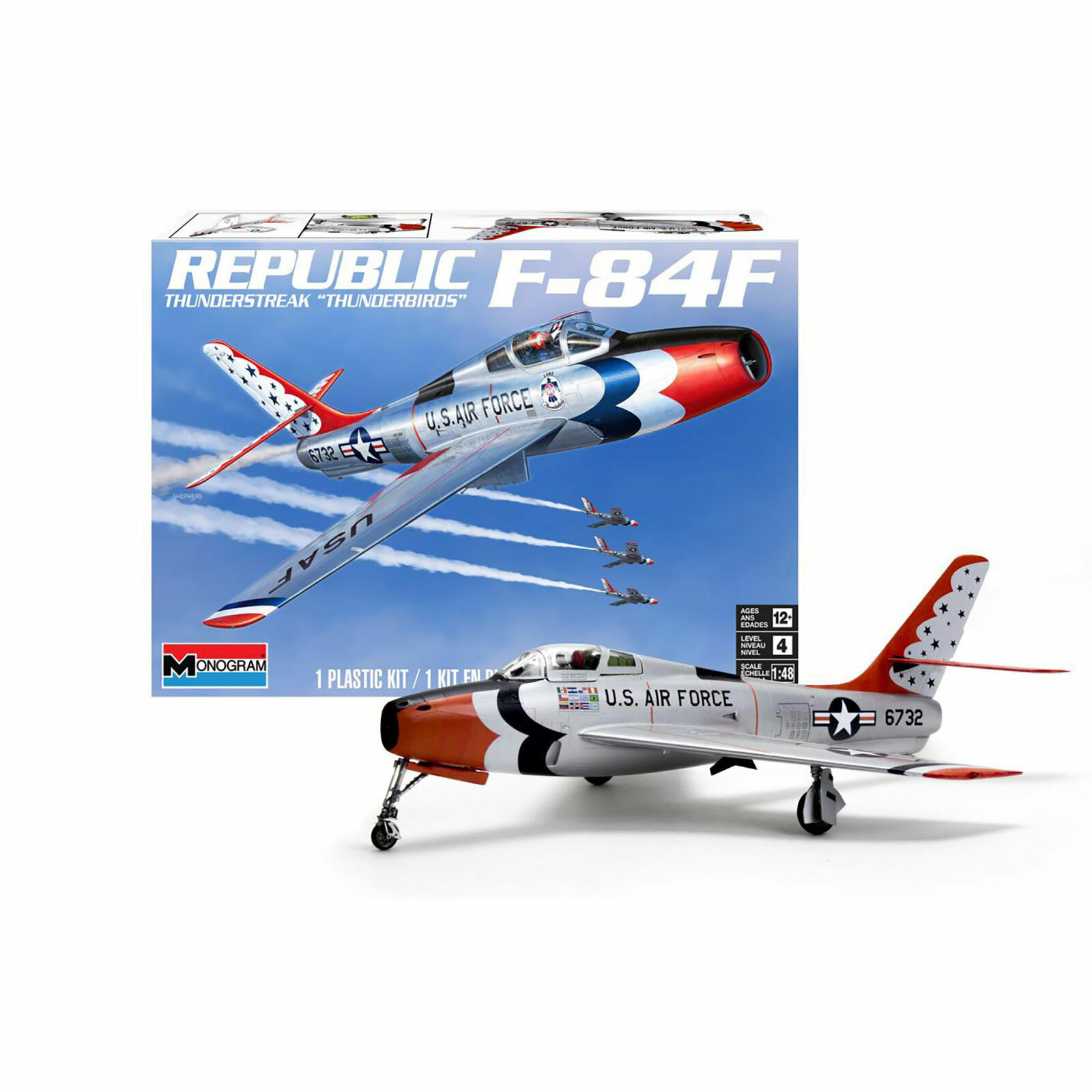 デッドストック USA製 Revell X-17ロケットプラモデル ヴィンテージ デッドストック USA製 Revell X-17ロケットプラモデル ヴィンテージ
