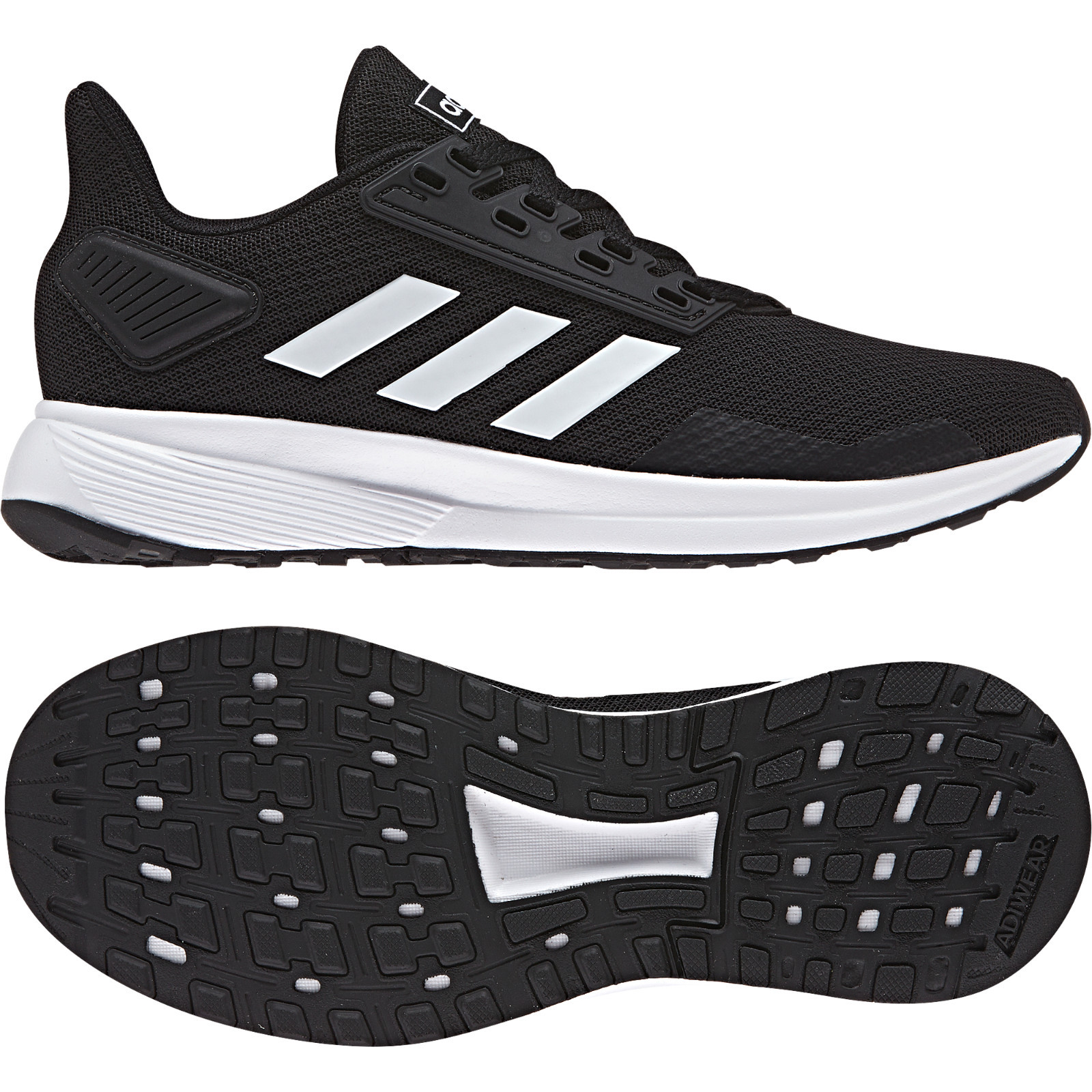 Adidas Kids Shoes Essential Duramo 9 Training Boys Girls Running Gym BB7061  New | eBay