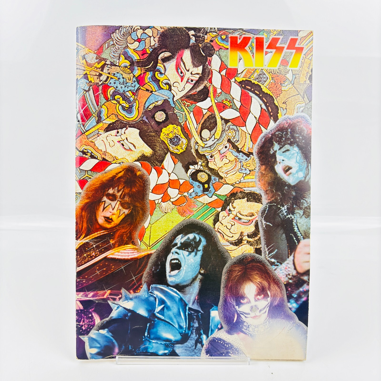 KISS ジャパンツアー1977 パンフレット キッス