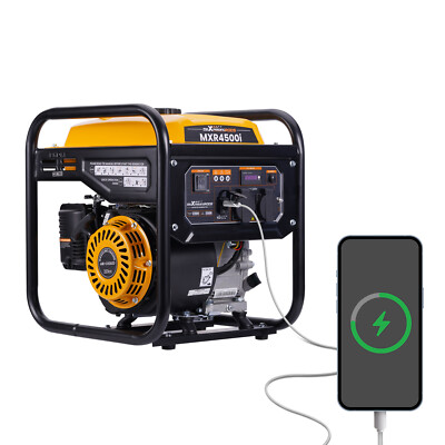 Portable generator 3.2KW max 3.5KW outdoor skiing home use inverter generator