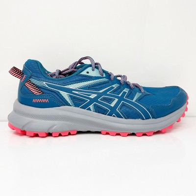 

Кроссовки Asics Womens Trail Scout 2 1012B039 синие кроссовки размер 10, Синий, Trail Scout 2