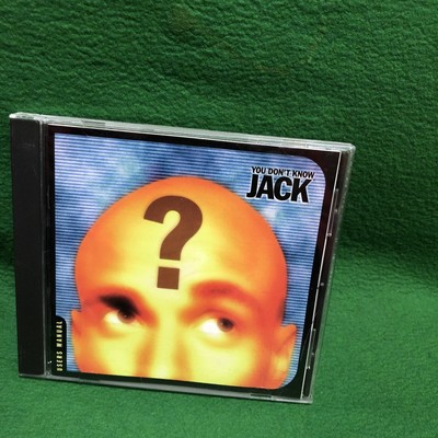 You Don't Know Jack, CD-ROM Game, Berkeley Systems, 1995( New Open Box)